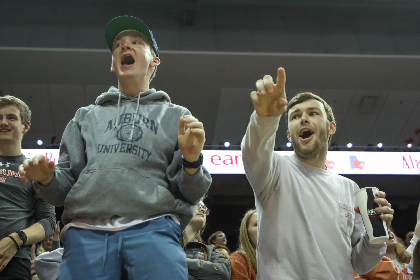 Auburn vs. Alabama gymnastics